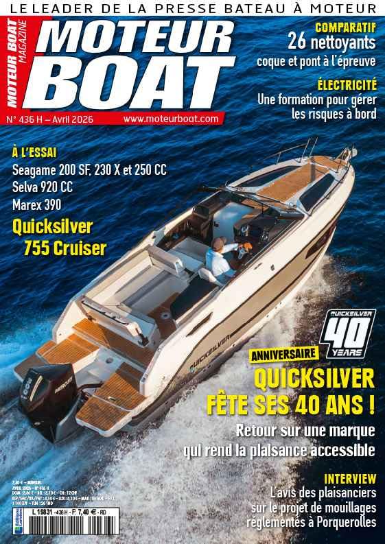 Moteur Boat Magazine I No. 436
