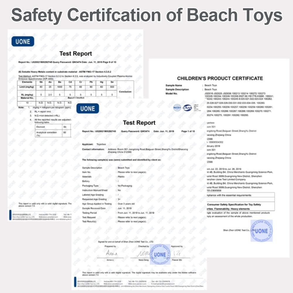 ToyerBee Beach Toys- 24pcs Sand Toys Set with Sand Water Wheel, Bucket, Shovels, Rakes, Models & Molds in A Mesh Backpack, Outdoor Beach Sand Toys for Boys, Girls,Toddlers, Kids : Toys & Games