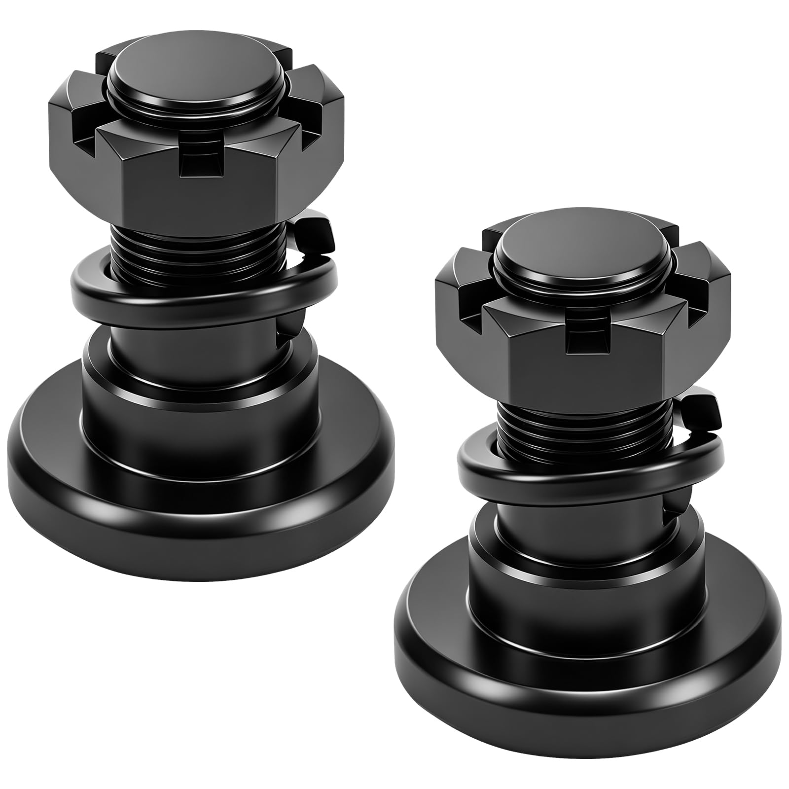 Photo 1 of 2 Pack 501001 Deck Cutter Blade Bolts for King-Kutter Rotary Cutter