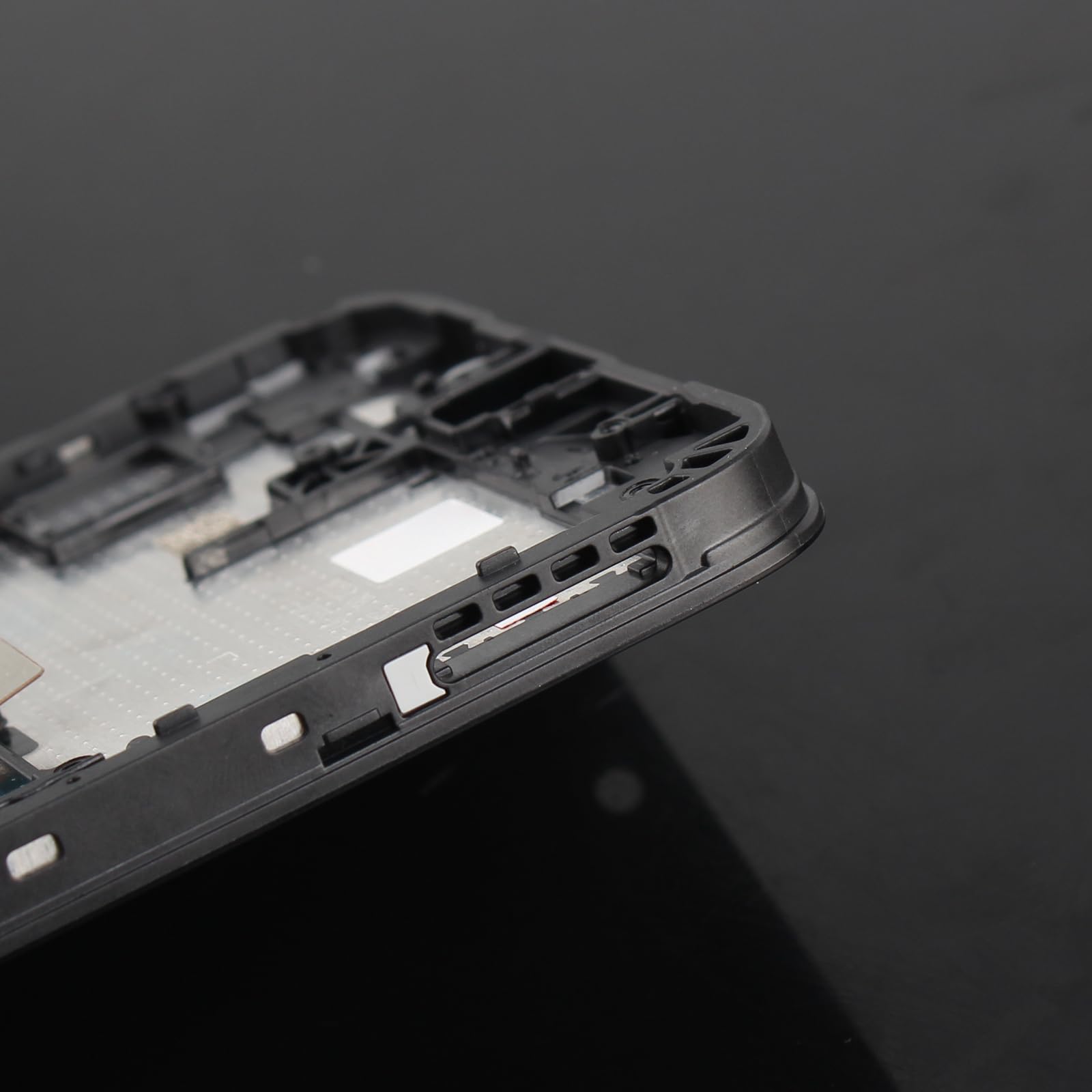 Para Samsung Galaxy A05s Pantalla Reemplazo para Samsung Galaxy A05s SM-A057F SM-A057M Pantalla Táctil LCD Digitalizador de Repuest Asamblea con Herramientas de Reparación(Negra + Marco)