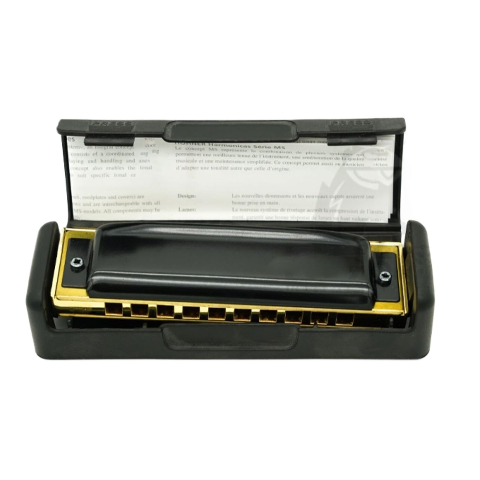 Harmonica Blues classique à 10 trous(F)