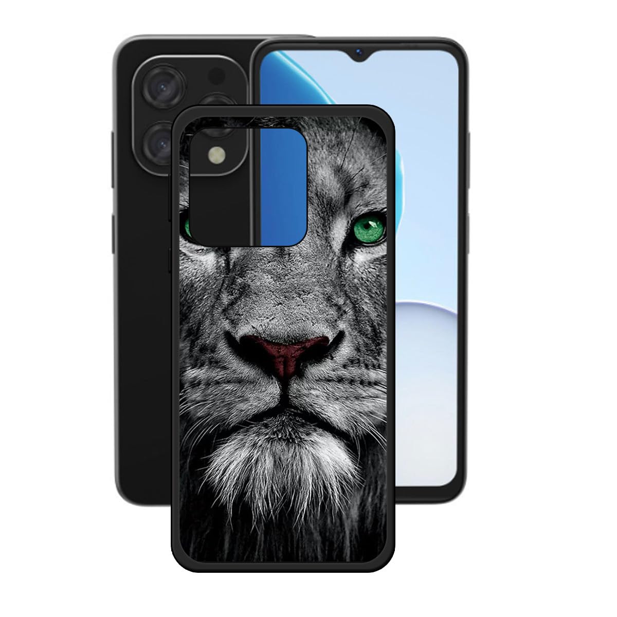 BMPNLSZ Coque Pour Doogee N55, Ultra-Mince Silicone TPU Cover, Bumper Souple Cristal Anti-Choc Etui Housse De Protection Case Pour Doogee N55 (6, 56") - KE46