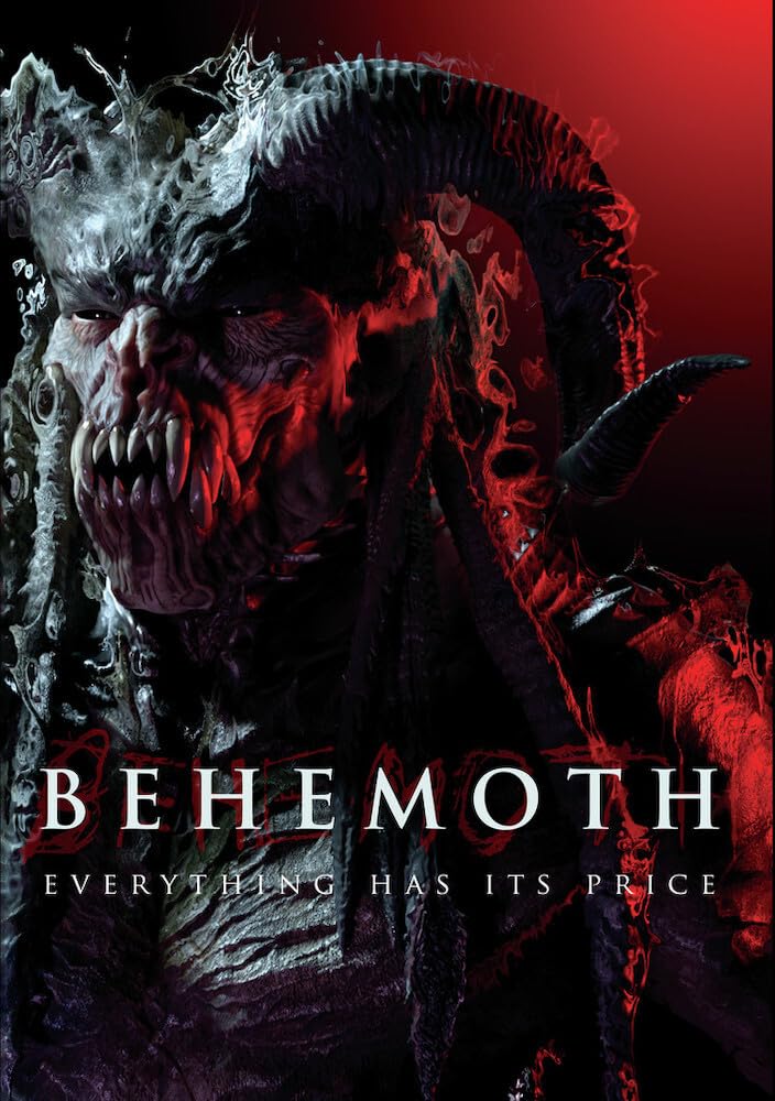 Behemoth USA en DVD película norteamericana original en formato físico