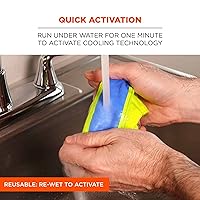 Vista 3 de Ergodyne Chill-Its 6700CT - Bandana de enfriamiento evaporativo