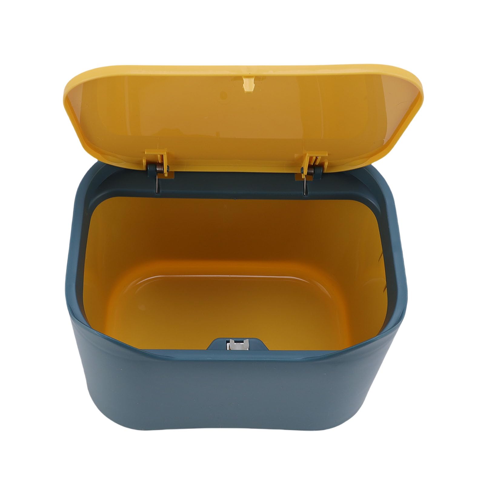 Arenero Gato con Tapa sellada, Recipiente de Polipropileno de 18x13x13 cm, neutraliza olores y Contiene residuos, Accesorio práctico para el Cuidado de Mascotas en hogares