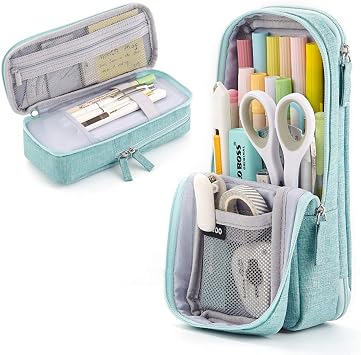 Amazon Starour ペンケース スタンド 大容量 帆布 ペン立て 筆箱 多機能 タテヨコ ペンポーチ 文具バッグ 中小学生 高校生 大学生 男の子 女の子 子供 サラリーマン ビジネス 社会人用 グリーン ペンケース 文房具 オフィス用品 Amazon Starour ペンケース スタンド 大容量 帆布 ペン立て 筆箱 多機能 タテヨコ ペンポーチ 文具バッグ 中小学生 高校生 大学生 男の子 女の子 子供 サラリーマン ビジネス 社会人用 グリーン ペンケース 文房具 オフィス用品