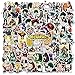 PMSMT 50 / 100pcs My   Hero Academia   Anime Graffiti Wasserdichtes Skateboard Reisekoffer Telefon Laptop Gepäckaufkleber Nettes Kindermädchen
