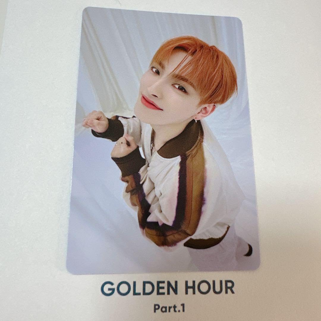オンライン限定商品】 ATEEZ ホンジュン トレカ Golden Hour ラキドロ