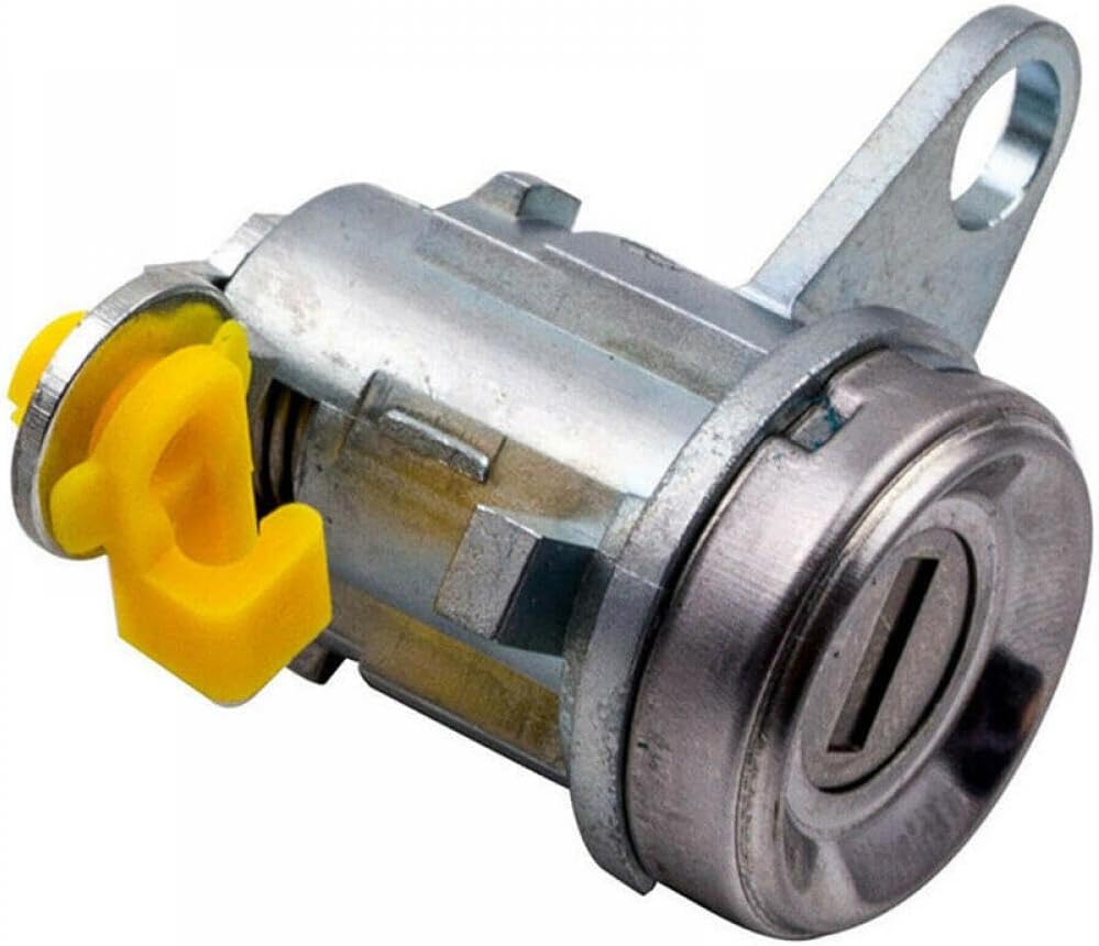 Car Door Lock Cylinder with Key Replacement Fits 1995-2004 Pickup Compatible with OEM 69051-35070