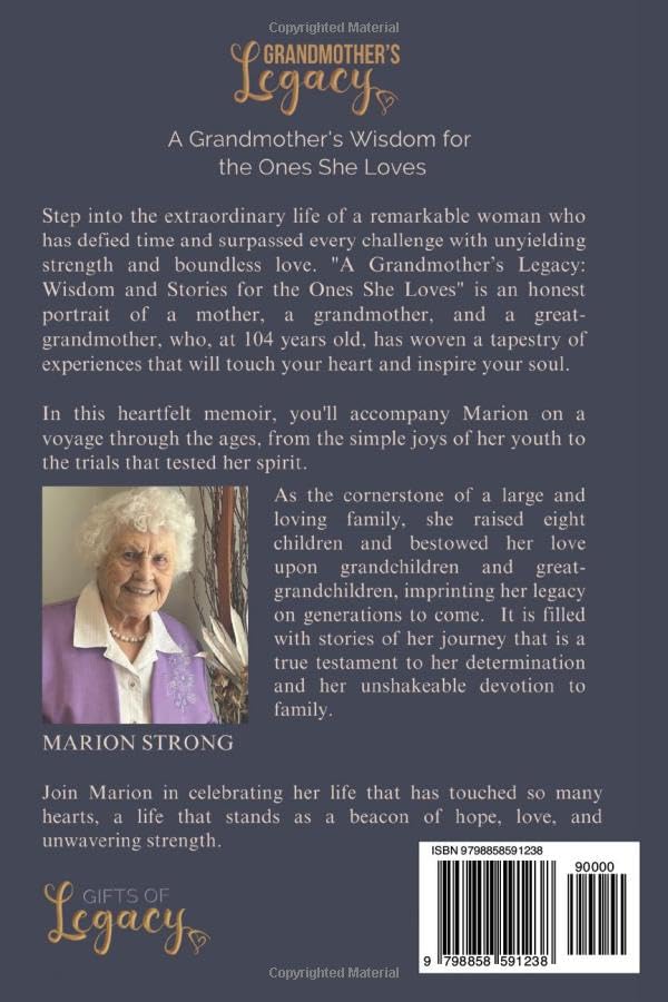 Vista 2 de Grandmother's Legacy Stories and Wisdom for the Ones She Loves