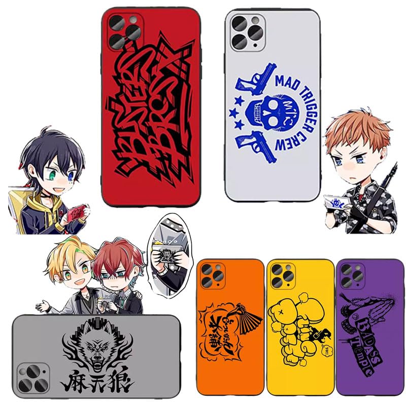 Amazon.co.jp: ヒプノシスマイク スマホケース iphoneケース iphone15