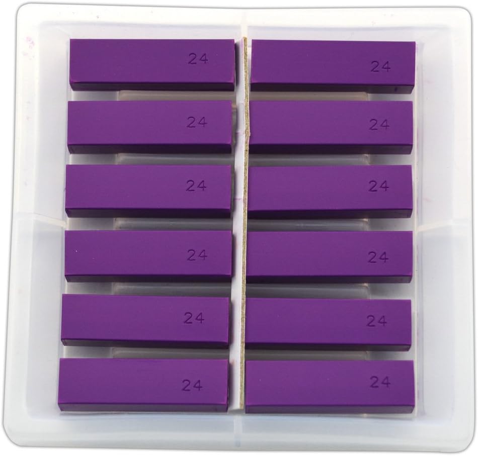 Sakura Craypas Contepastel, Short Size, Purple, 12 Pieces, CT Tanson, 24 (12)