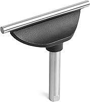 Vista 12 de Reposaherramientas de 6 pulgadas con 1 pulgada de diámetro, longitud total de 4 pulgadas, soporte de herramientas recto Woodlathe de barra redonda