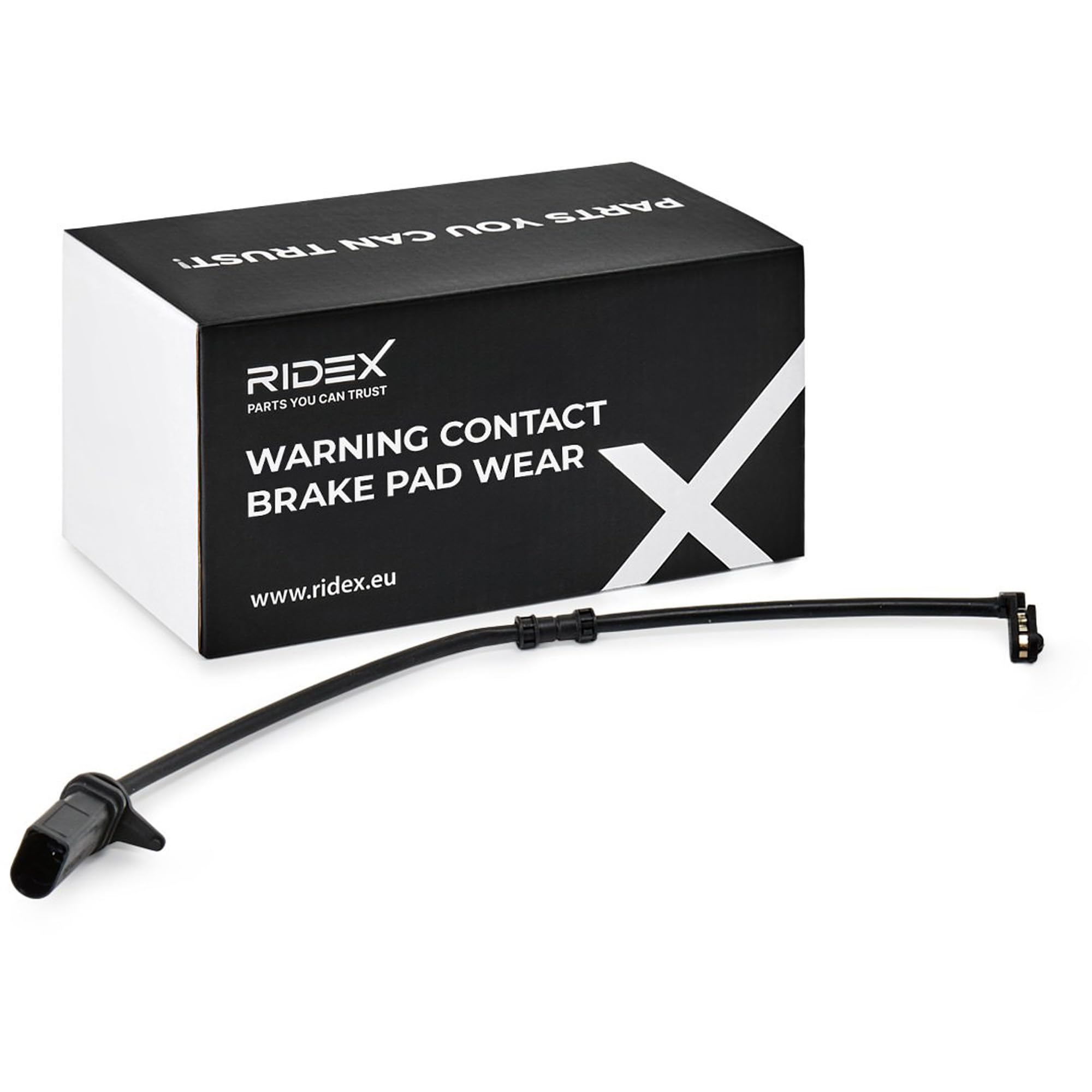 RIDEX 407W0250 Sensore di usura pastiglie freni anteriore per AUDI A6 Avant 4G5 4GD C7