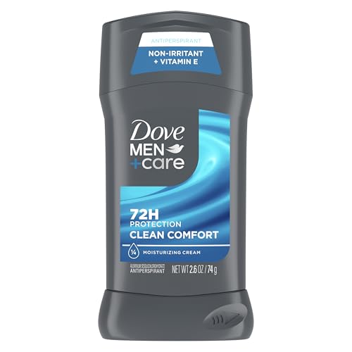 Dove Men Care Antiperspirant Deodorant Stick, Clean Comfort 2.7 Oz, Pack Of 1