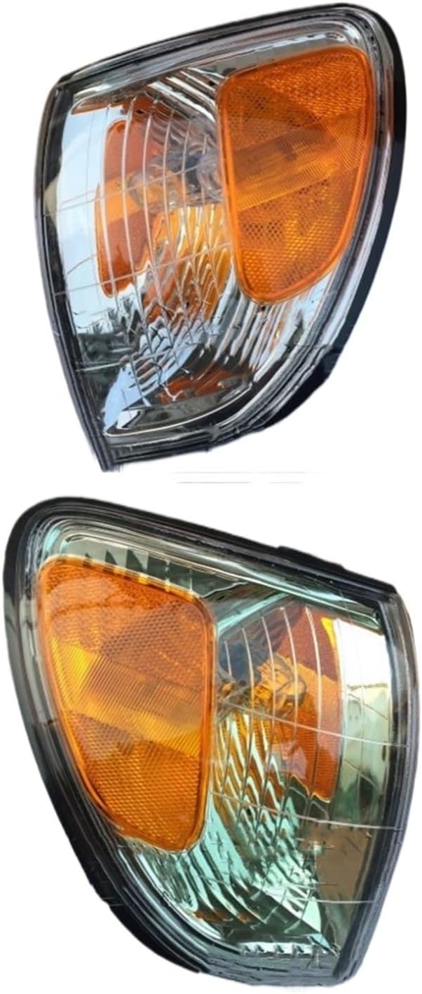 Car Corner light Turn signal light Compatible With Lexus LX470 altezza LX470 98-08 автомобильные товары(White right)