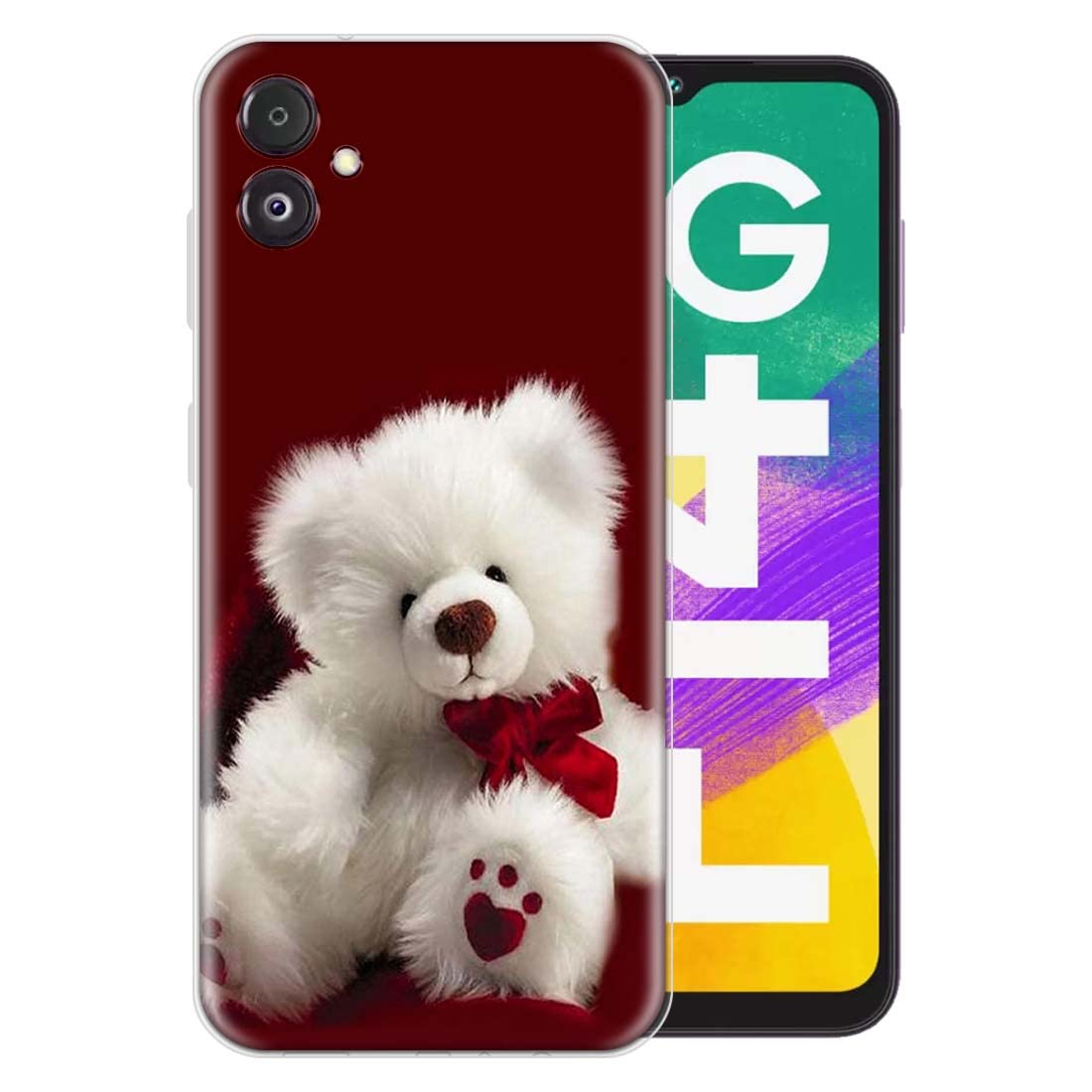 Fashionury Soft Silicon Slimfit Back Cover for Samsung Galaxy F14 5G Stylish Printed Back Cover for Samsung Galaxy F14 5G -D0011 (B0C1RTWWG8) Amazon Price History, Amazon Price Tracker
