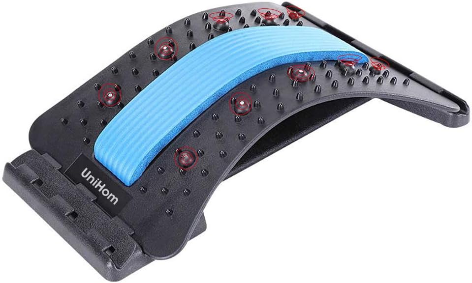 Rückenstrecker Wirbelsäulen Board - Ergonomisches Lendenbrett Für Yoga Und Training