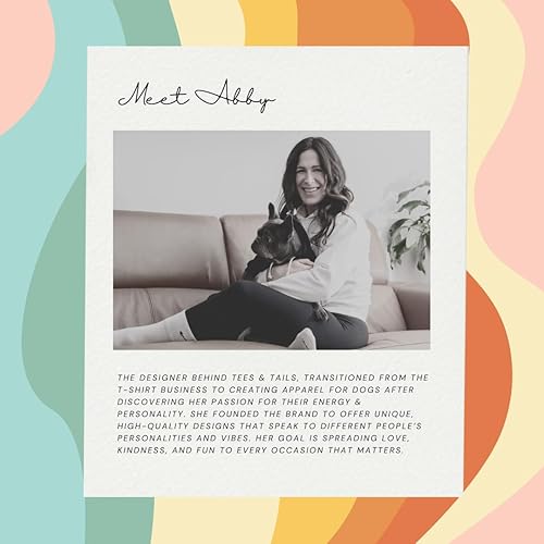 Miniatura 6 de Pit Crew Dog - Camiseta de tallas para cachorros, juguetes y razas grandes (negro, M 49)