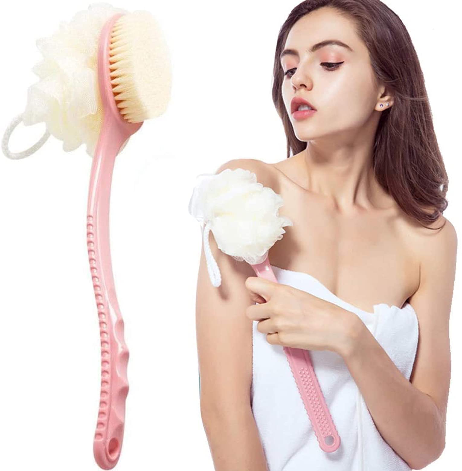 Buy ELECDON Body Brush Back Scrubber Dry Brushing Body Brush with