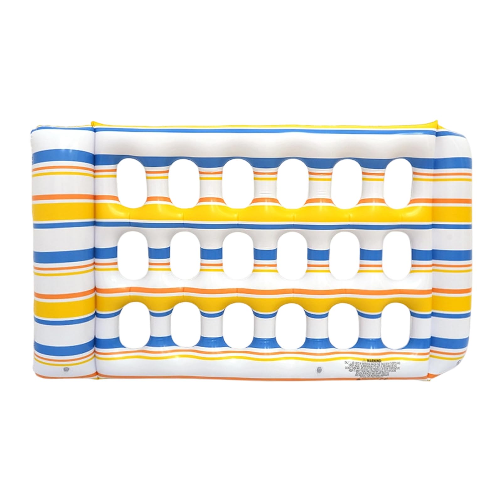 QIAOLIDA Inflatable Water Floating Mats With Quick Valves Swimming Pool Float Water Hammocks for Pool Lake Beach Parties