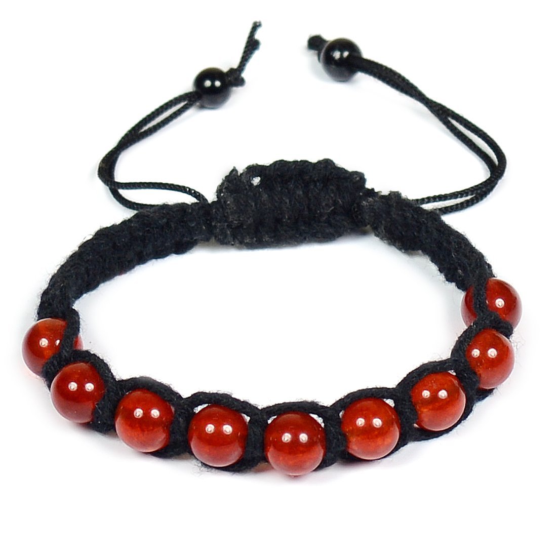 Reiki Crystal Products Natural Carnelian Bracelet Crystal Stone Thread Bracelet Reiki Healing and Crystal Healing Bracelet for Unisex (Color : Red/Orange) (B08JD17FYL) Amazon Price History, Amazon Price Tracker