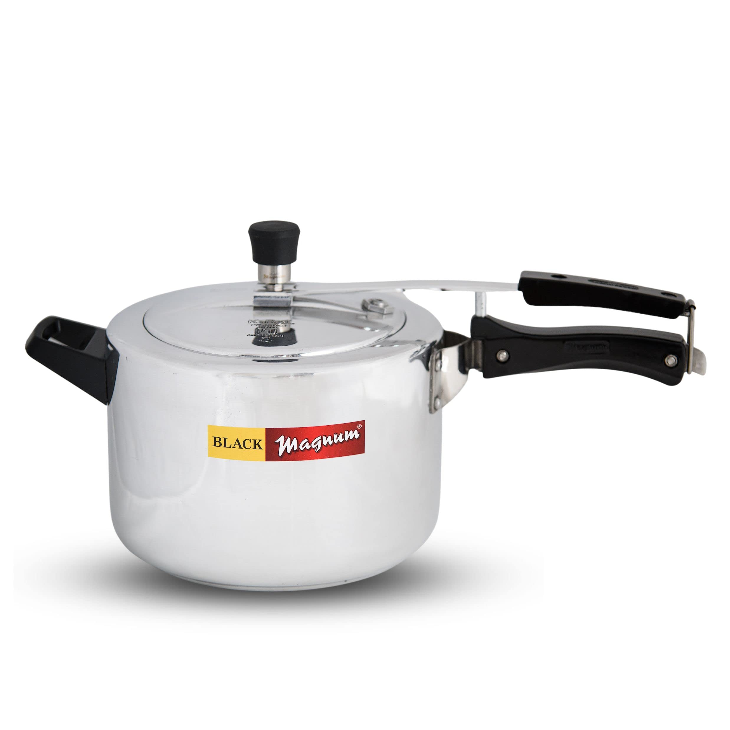 Black Magnum Pro Wpr Aluminium Induction Compatible Inner Lid