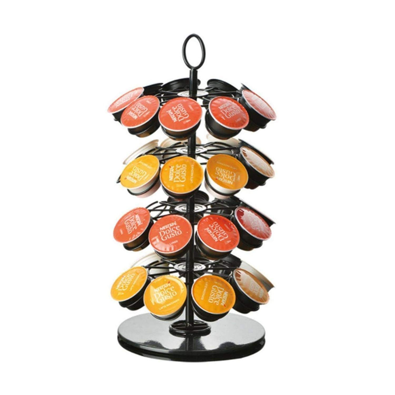 Buy 360 Degree Rotating Coffee s Holder Coffee Pod Stand for max 36Pcs KCUP/Dolce Gusto