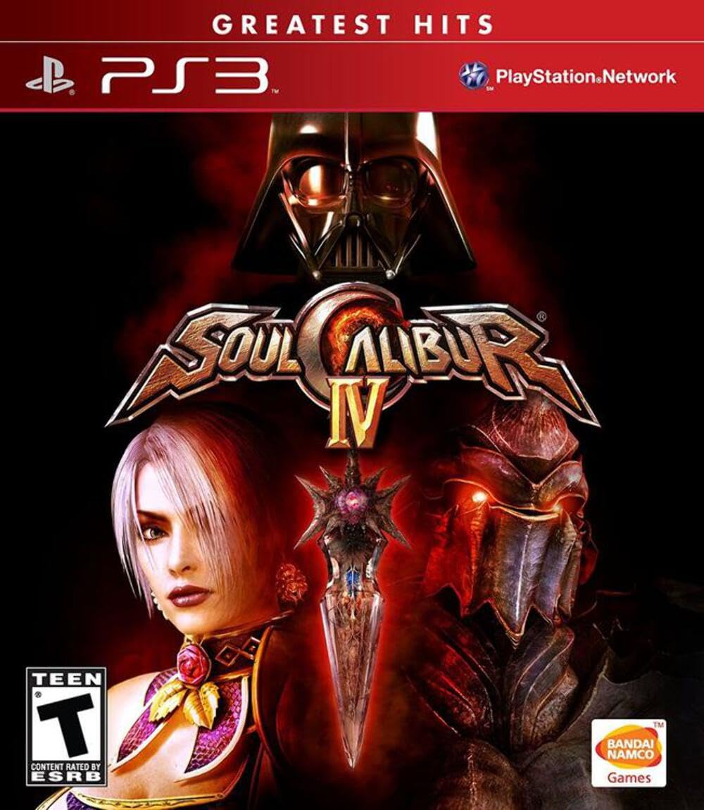 Soul Calibur IV - Playstation 3 (Renewed)