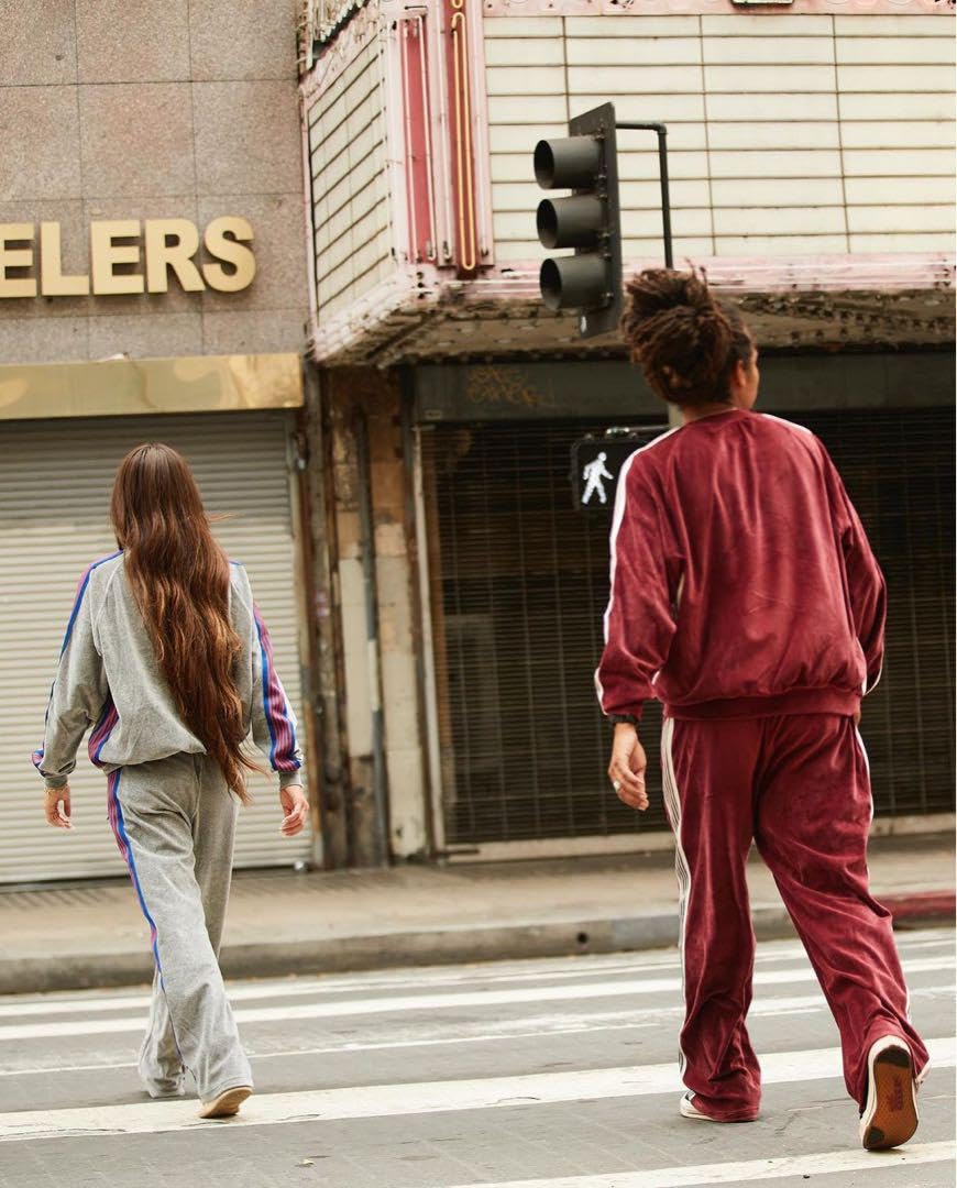 Needles　keboz　セットアップ Needles Keboz VELOUR セットアップ