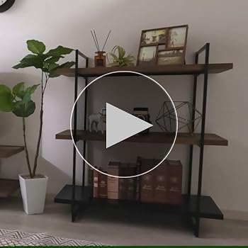 Amazon｜ワイエムワールド ディスプレイラック スリム 3段 木製