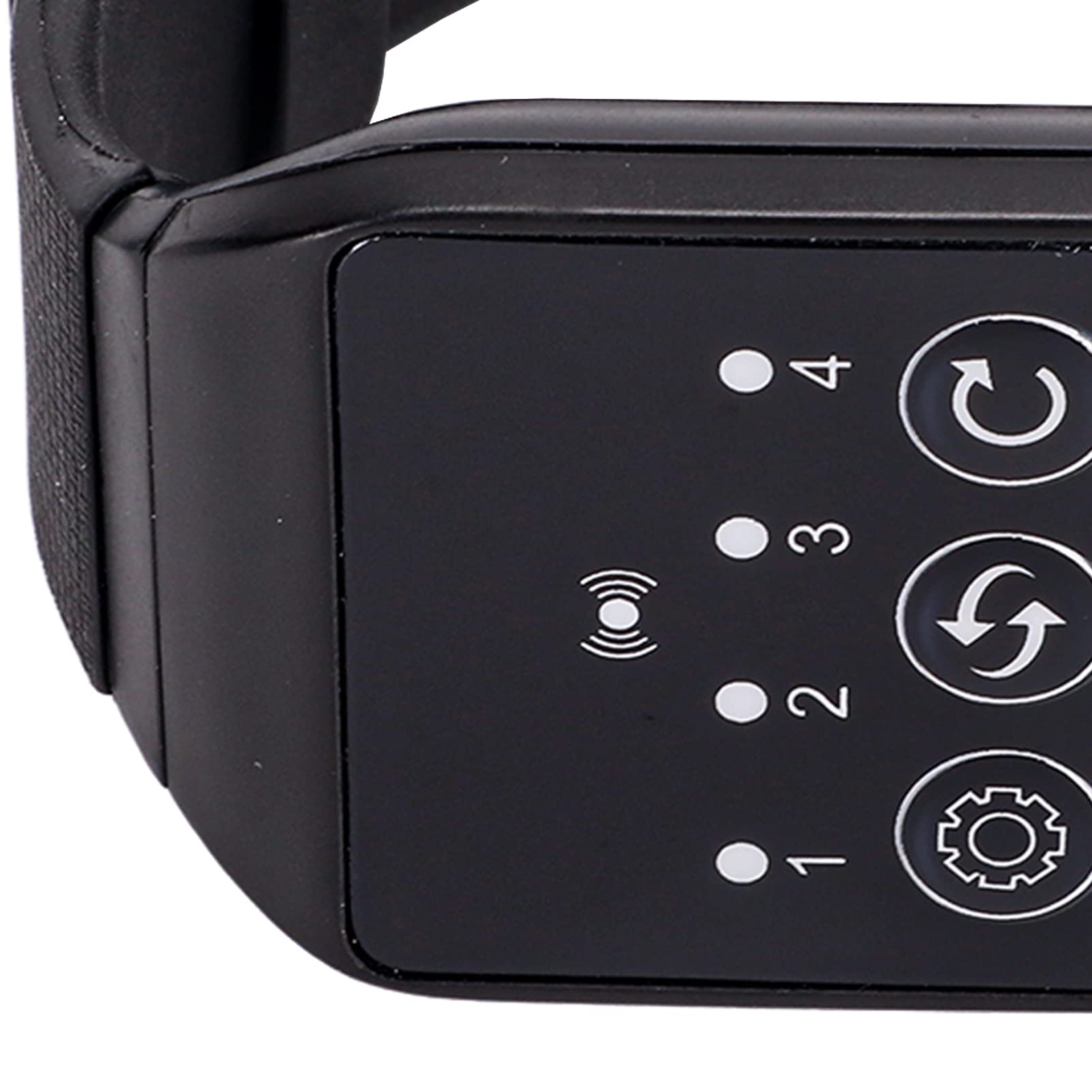 Cercapersone da Polso Wireless, Allarme Personale per Anziani, Cercapersone per Cercapersone per Ristorante, Cercapersone per Caregiver, Campanello per Chiamate di Emergenza, (2 per 1)