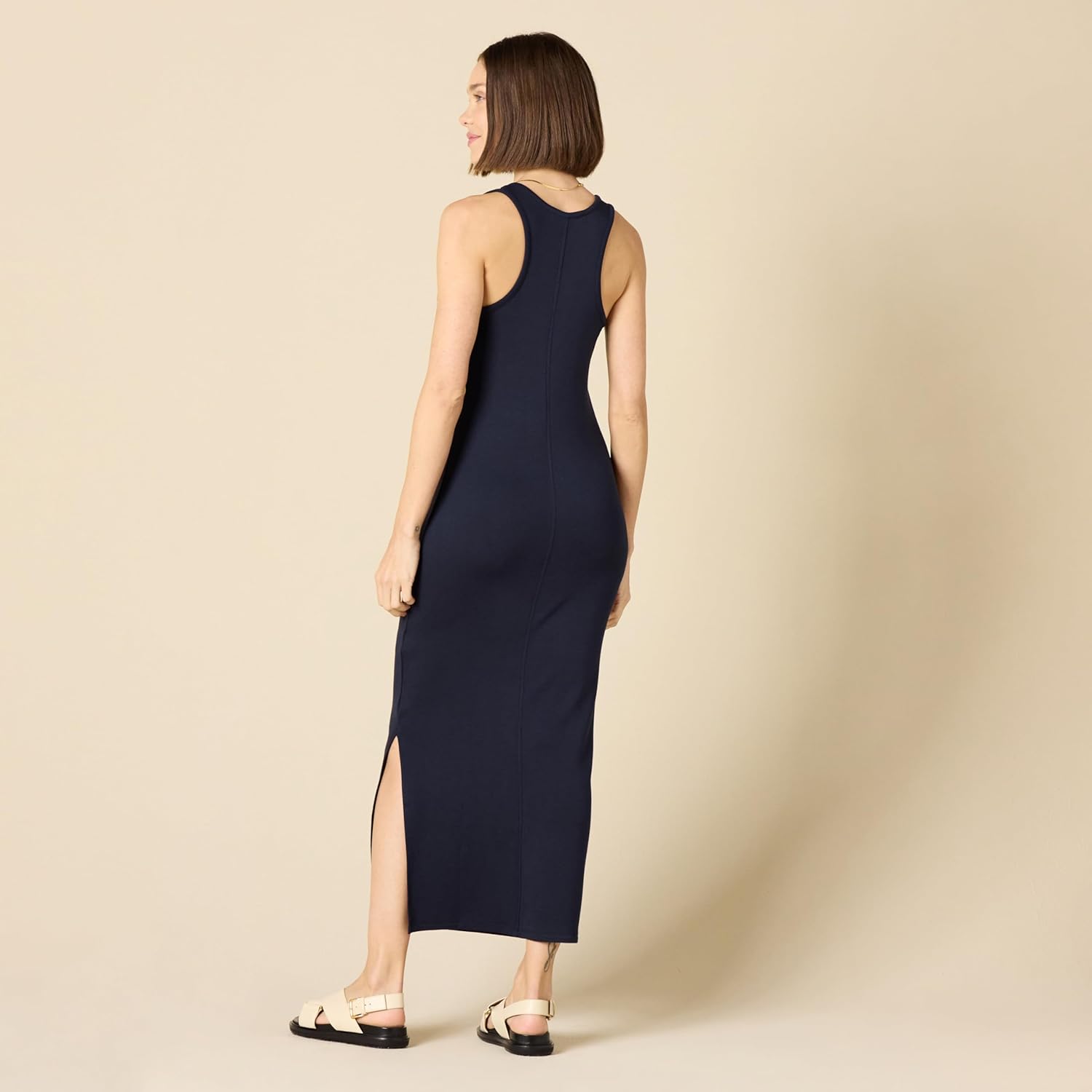 Amazon Essentials Women's Supersoft Terry Racerback Maxi Dress (Previously Daily Ritual) - Image 2