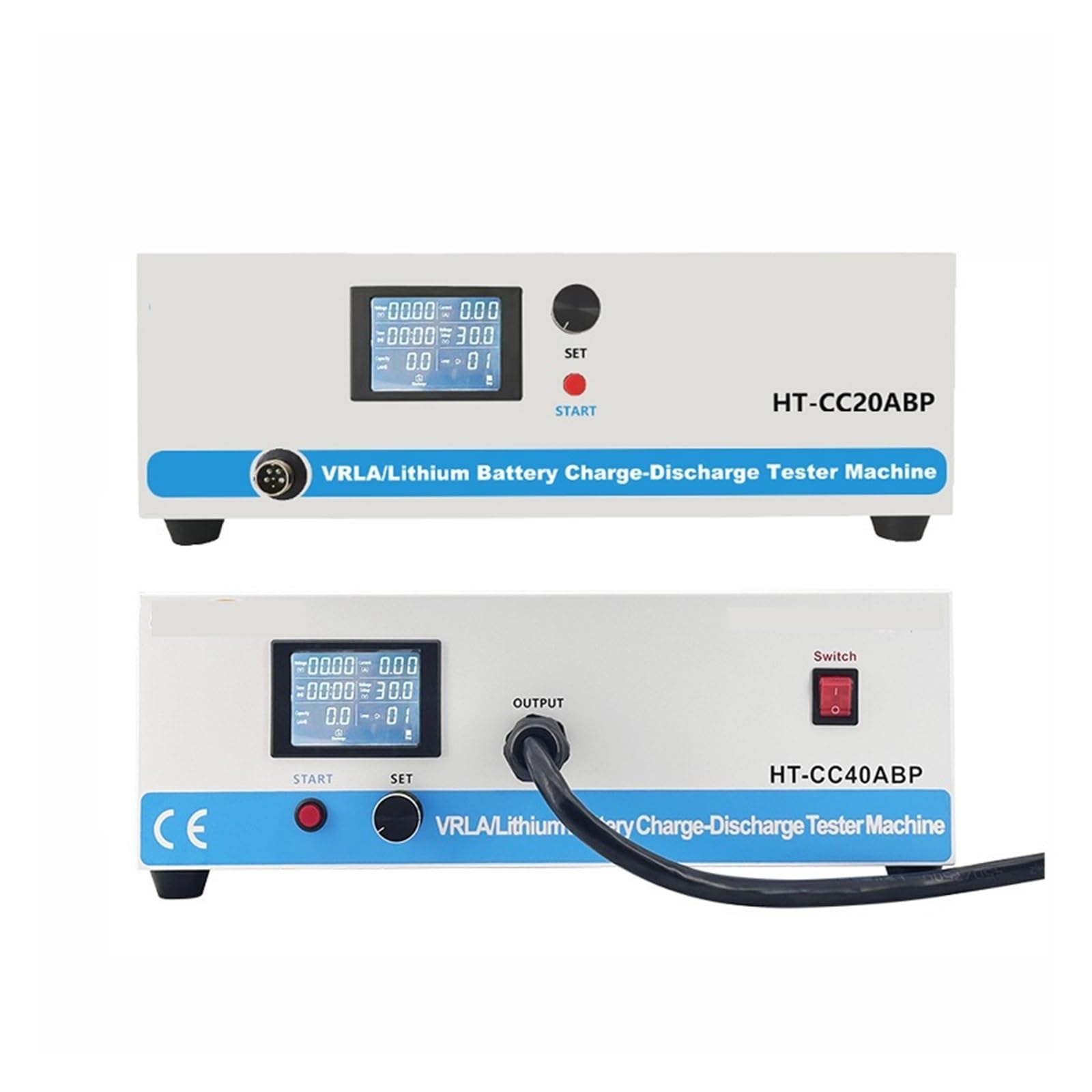 Einzelgruppe 9-99V Batteriemonitor/Kapazitätstester Ladung/Entladung Elektronischer Lasttester for Blei-Säure-Batterie/LFP/LTO Hohe Genauigkeit