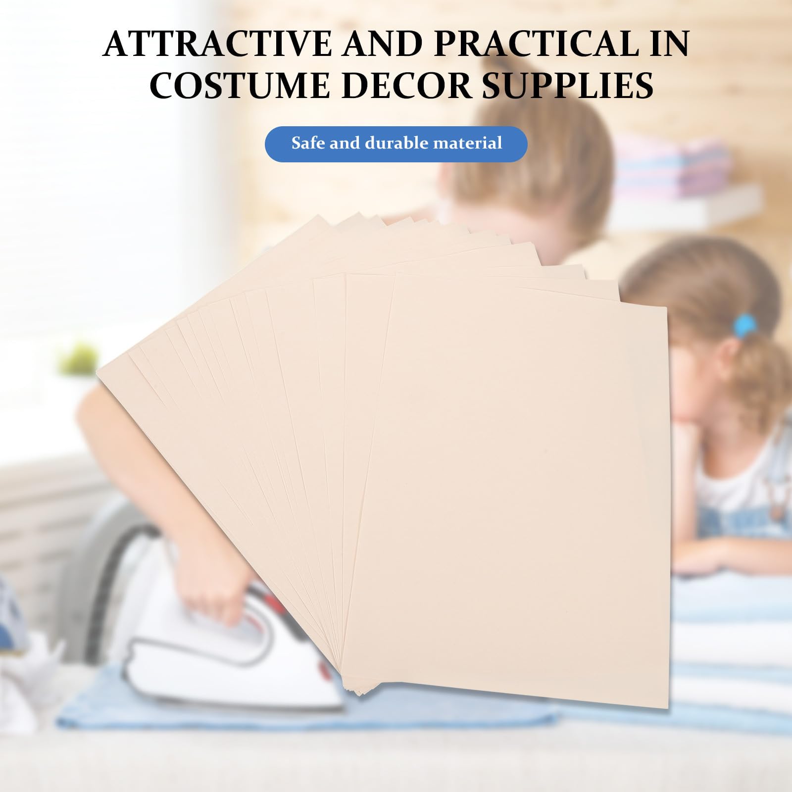 Papier transfert sublimation beige 100 feuilles en papier, transfert photos pour aluminium et métal, personnaliser sacs et tissus, impression rapide textile