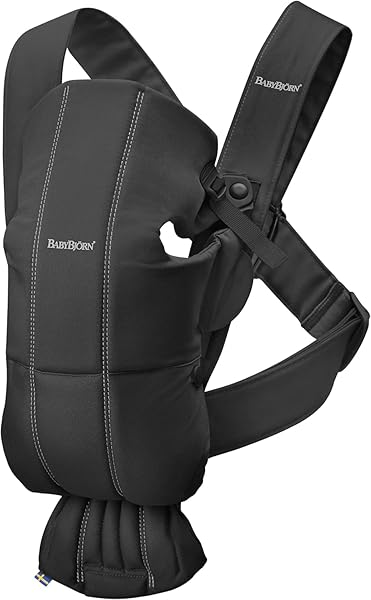BabyBjörn Mini Porte-Bébé en Coton