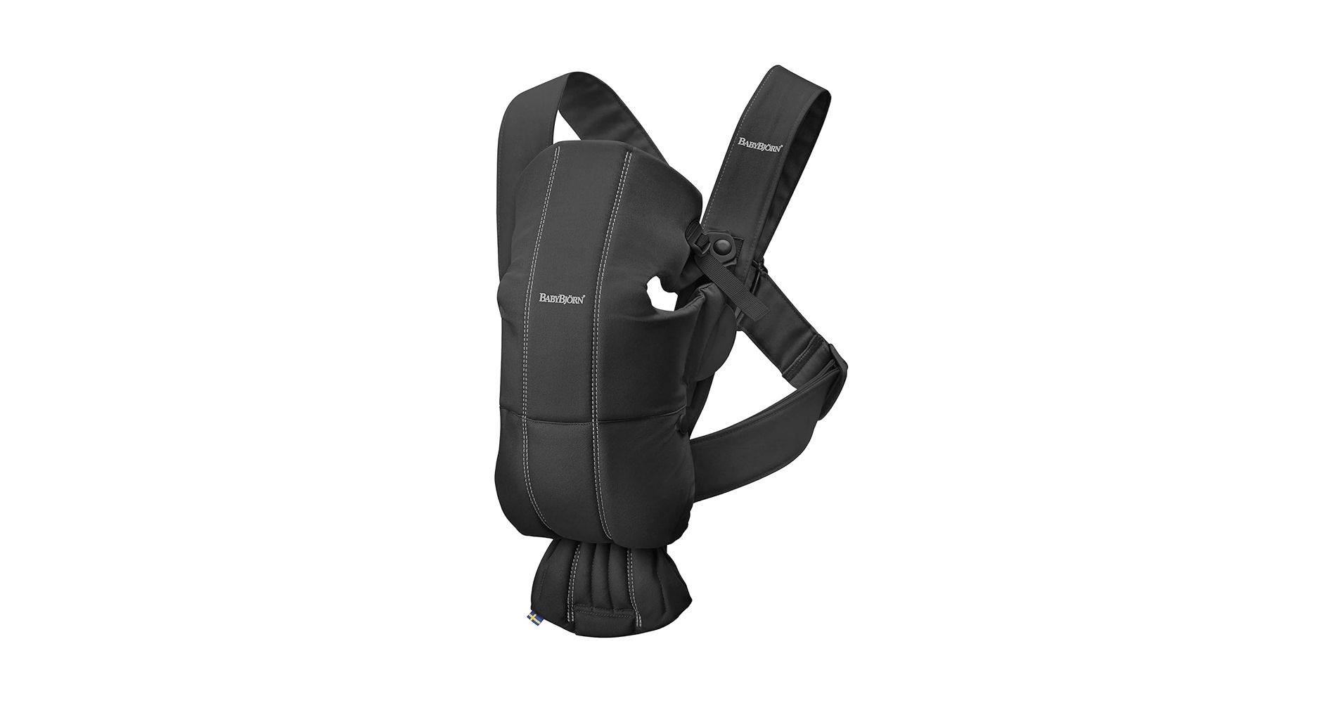 【値下げしました】BABYBJÖRNBABY CARRIER MINI ブラック Baby Carrier Mini—perfect for a newborn | BabyBjörn