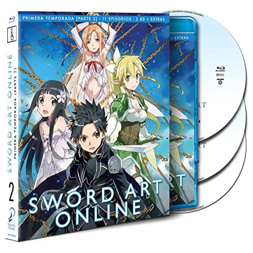 Sword Art Online - Temporada 1 Parte 2 - Blu-Ray [Blu-ray]