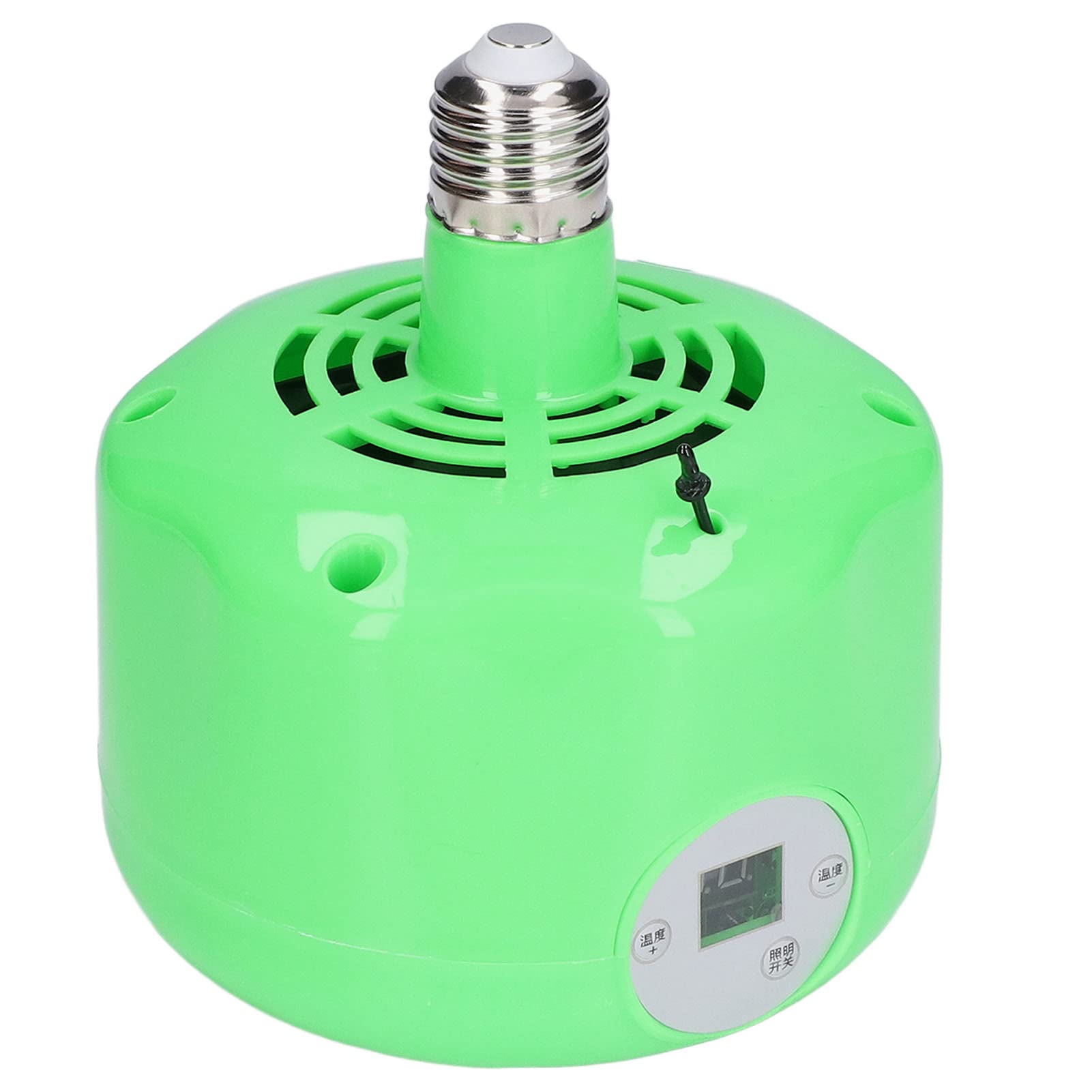 Pilipane E27 Lampada di riscaldamento Regolabile Controllo termostatico Farm Luce calda per pollame di pollo 220V