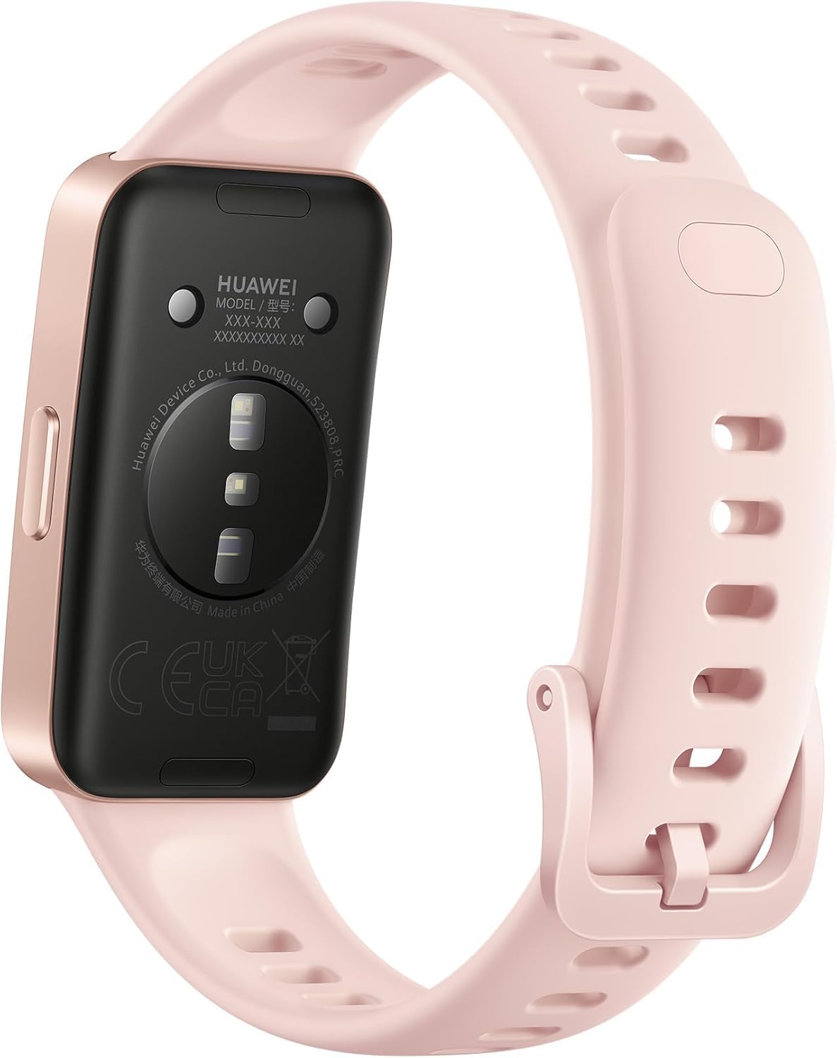 HUAWEI Bracelet intelligent Band 9, port confortable 24h/24, 7j/7, surveillance de la qualité du sommeil, jusqu'à deux semaines d'autonomie, compatible iOS et Android (rose)