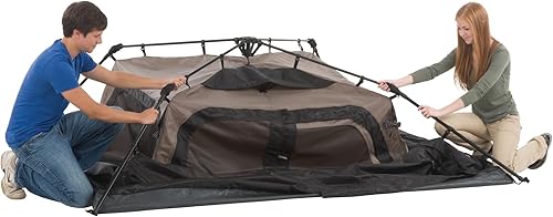 Miniatura 6 de Coleman 46810 Person Instant Camping Tent with 1-Minute Setup, Large Family Tent with Pre-Attached Poles, Air Vent, & Carry Bag, Sets Up in About 60