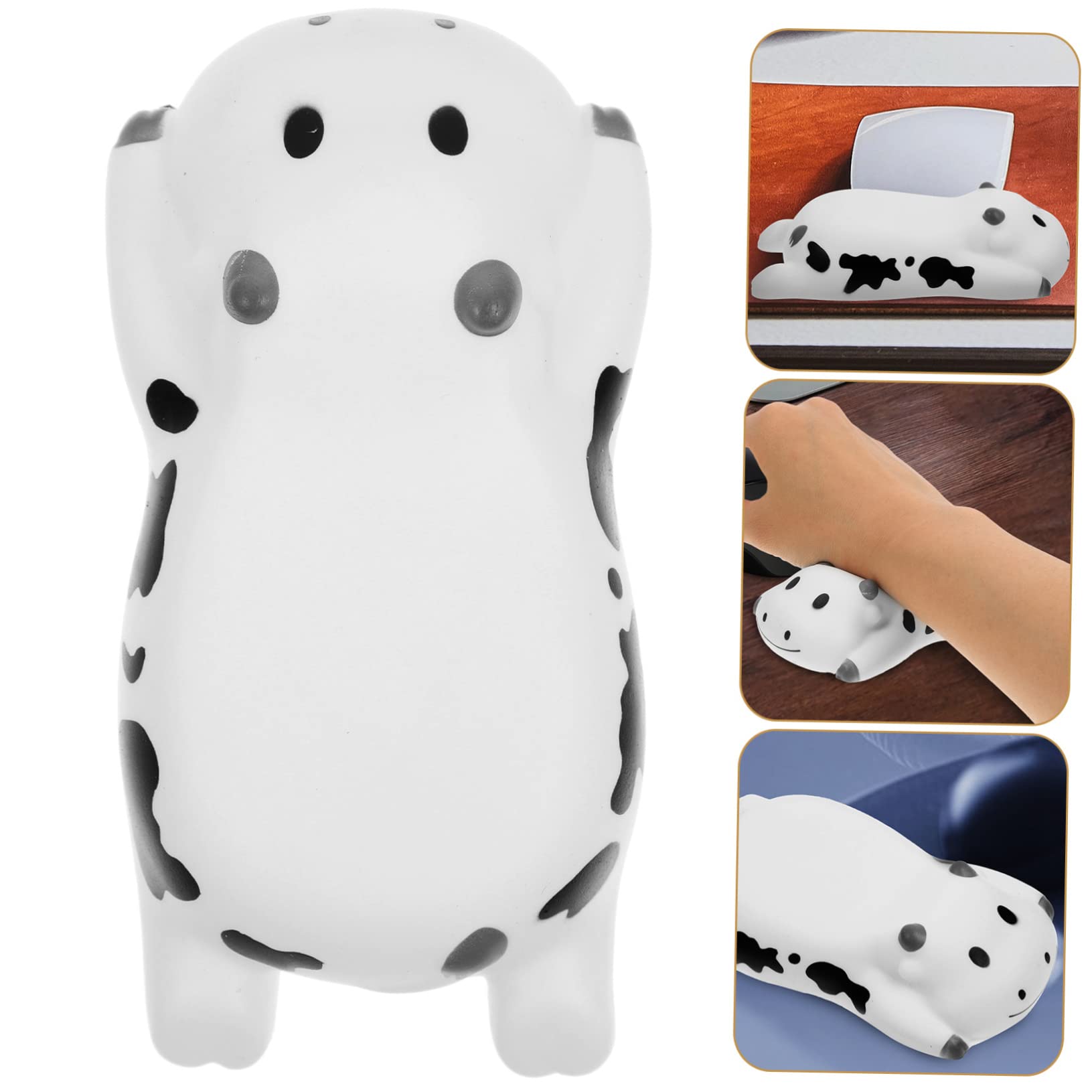 STOBOK 3stücke Ergonomische Handgelenkauflage Im Cartoon-design Und Tastaturunterstützung Für Büro Und Linderung Von Ermüdung Und Druck Zubehör Für Lange Arbeitsstunden