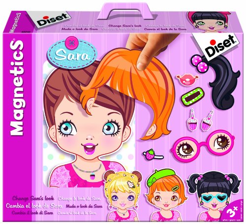 Preisvergleich Produktbild Diset 63245 Kreativset Die Frisuren-Sara