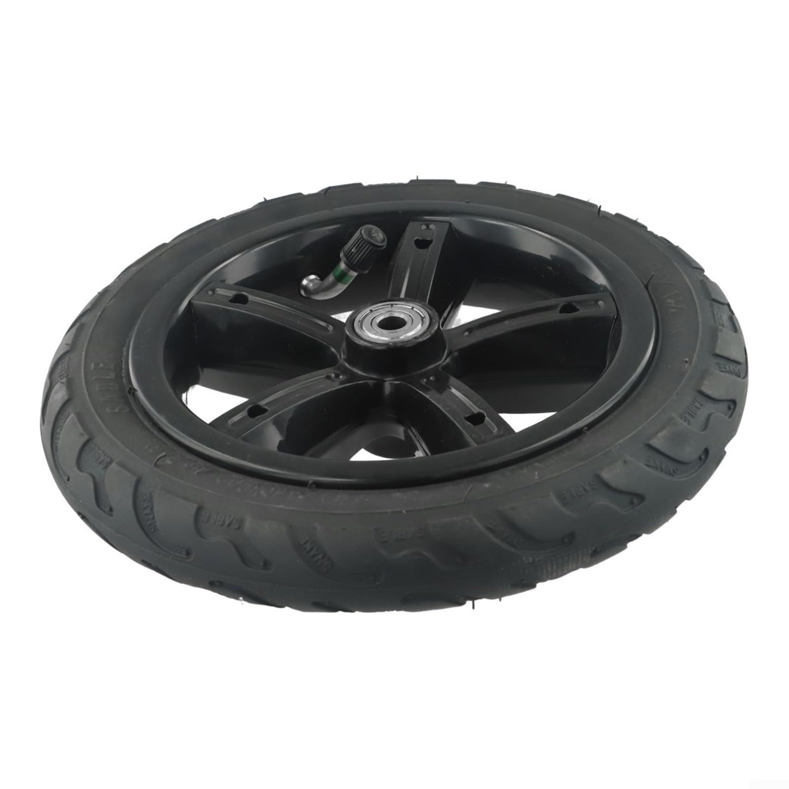 Roue Complète 8 X 1 1/4 (200x45) Pour Scooter électrique, Pneu Pneumatique Avec Chambre à Air En Caoutchouc Butyle