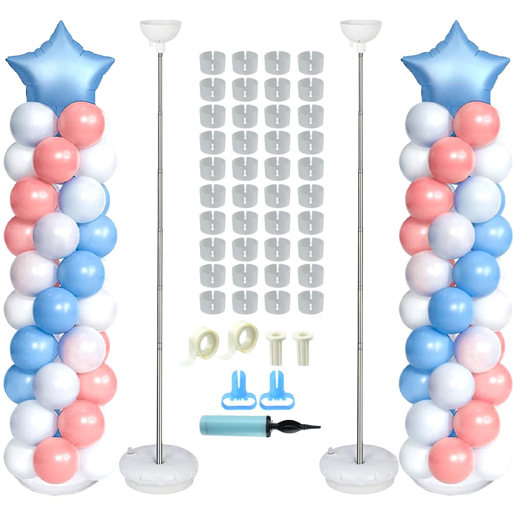 Amazon | バルーンスタンドキット 風船デコレーション 空間装飾
