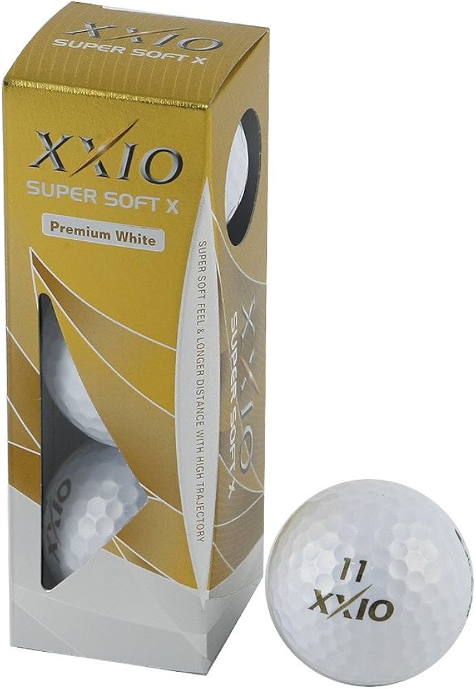 ゼクシオ SUPER SOFT X 2017年　　　　　　　プレミアムホワイト Amazon.co.jp: DUNLOP(ダンロップ) 2017年モデル ゼクシオ SUPER SOFT