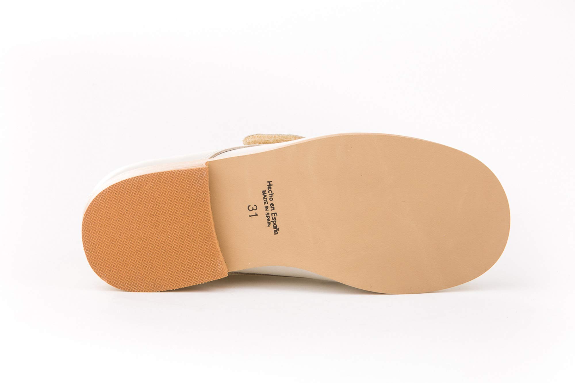 Zapatos de Ceremonia y Comunión de Piel para Niño
