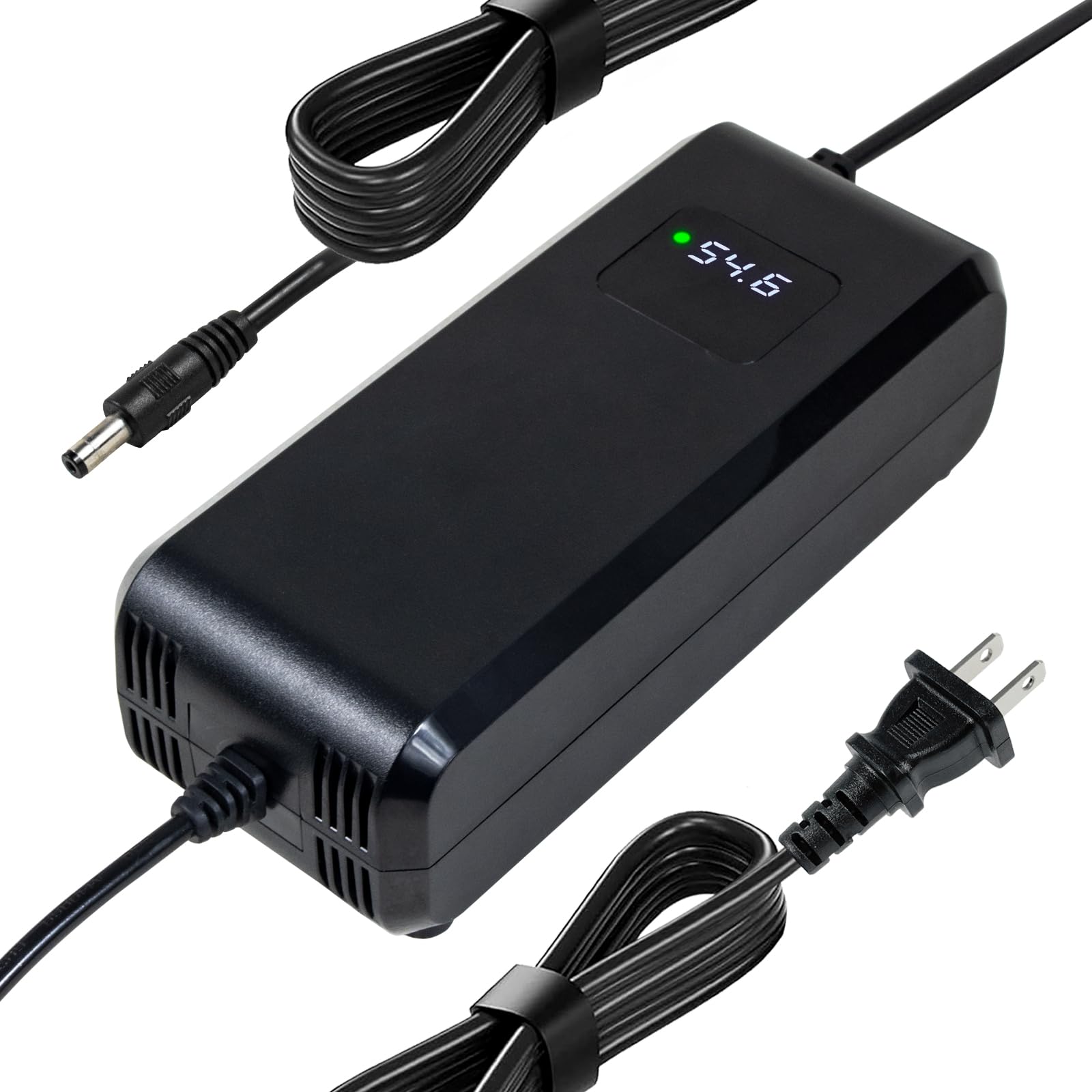 Amazon.com: YZPOWER 54.6V 4A Lithium Battery Charger for 48V 13s