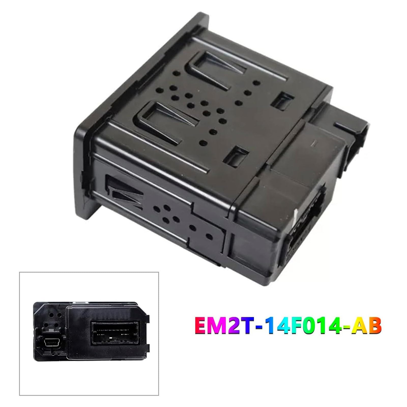 USB-Anschluss für Fahrzeuge sorgt für eine reibungslose Klangwiedergabe während der Fahrt oder auf Reisen EM2T14F014AB USB-Port