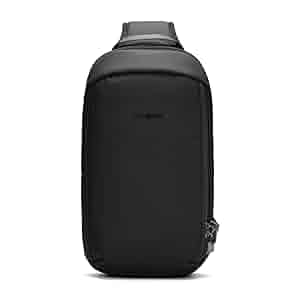 Pacsafe Vibe 325 スリングバッグ ブラック Amazon.com | Pacsafe Vibe 325 10 Liter Anti Theft Sling Bag